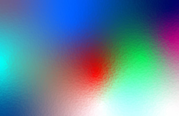 Fondo abstracto colorido con gradiente de textura de papel de pared holográfico desenfocado