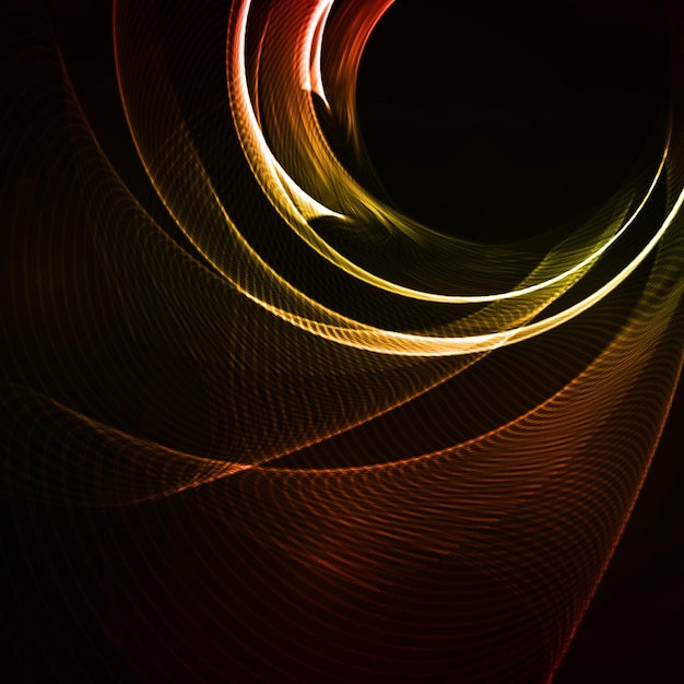 Fondo abstracto colorido, ilustración de formas futuristas