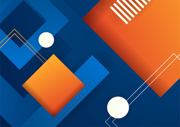 Fondo abstracto colorido moderno para el diseño de presentaciones