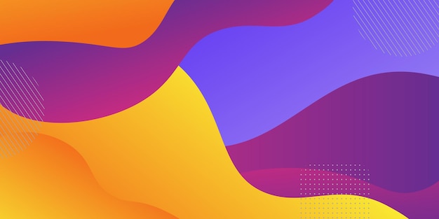 fondo abstracto colorido moderno con formas geométricas diseño agradable y fresco