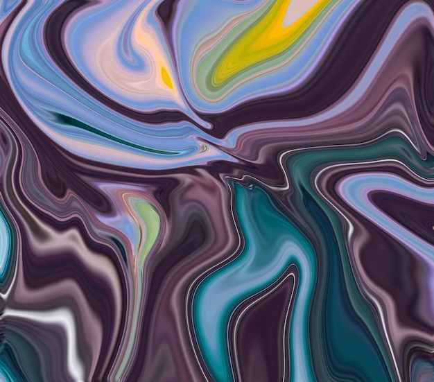 Un fondo abstracto colorido con un patrón colorido