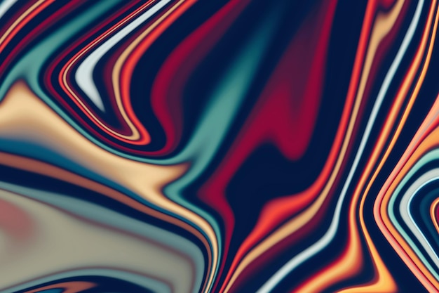 Un fondo abstracto colorido con un patrón ondulado.