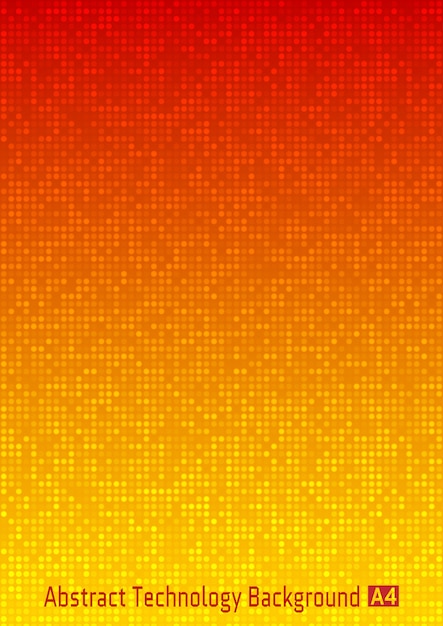 Fondo abstracto colorido pixel