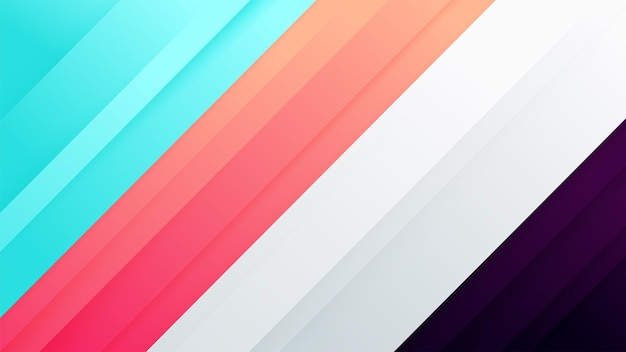 Fondo abstracto colorido con sombra dinámica