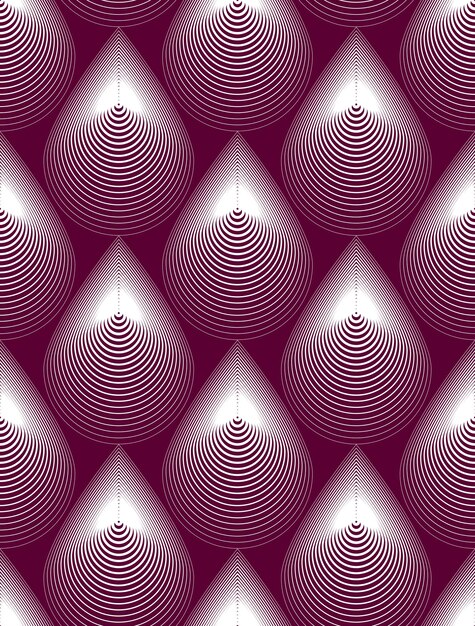 Fondo abstracto colorido vector adornado con líneas blancas. Patrón gráfico decorativo simétrico, ilustración geométrica.