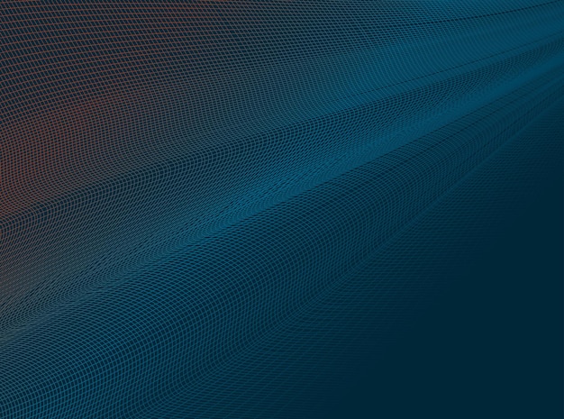 Fondo abstracto colorido vector degradado