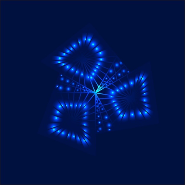 Fondo abstracto colorido vector