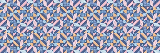 Fondo abstracto con una combinación de patrones de rayas