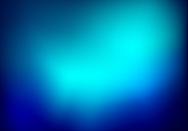 Un fondo abstracto compuesto por una mezcla de colores degradados azules azules de claro a oscuro Vector de banners adecuados