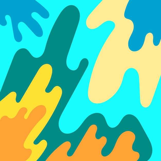 Fondo abstracto de concepto de diseño de fondo Groovy colorido