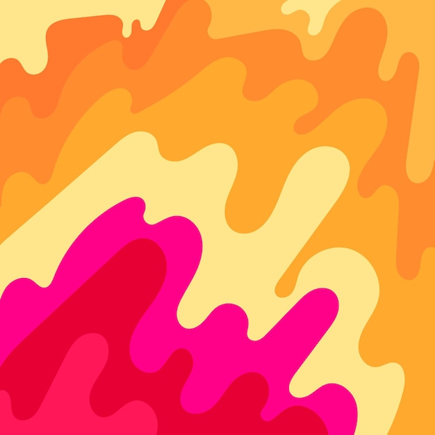 Fondo abstracto de concepto de diseño de fondo Groovy colorido