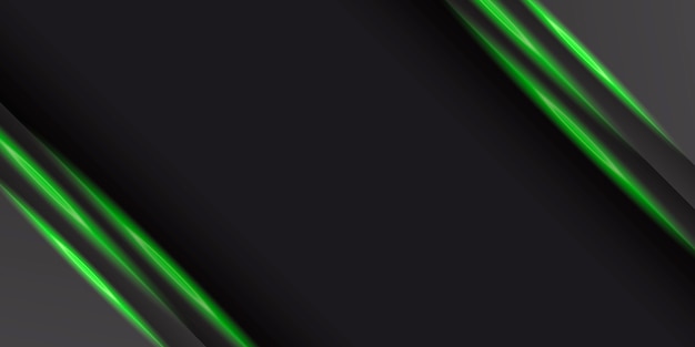 Fondo abstracto del concepto de tecnología. Líneas superpuestas.