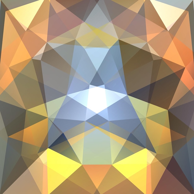 Fondo abstracto consistente en triángulos