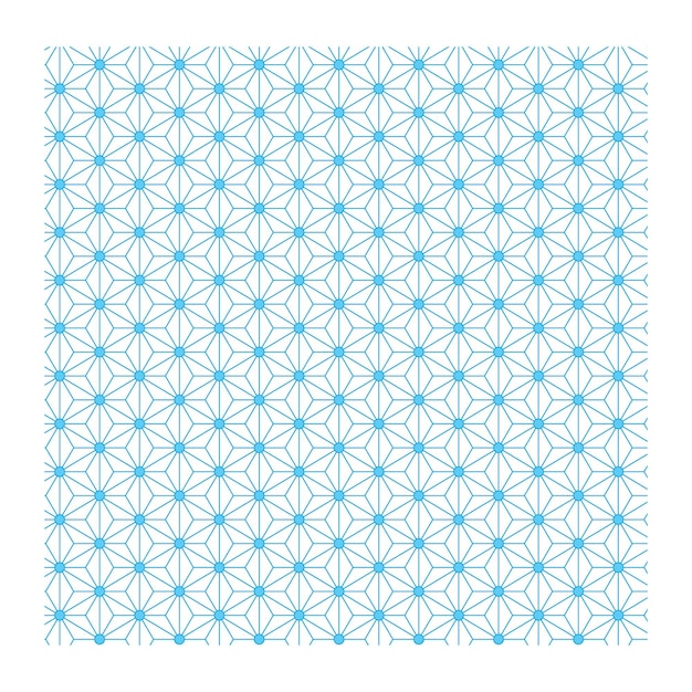 Fondo abstracto con una construcción geométrica de fondo blanco