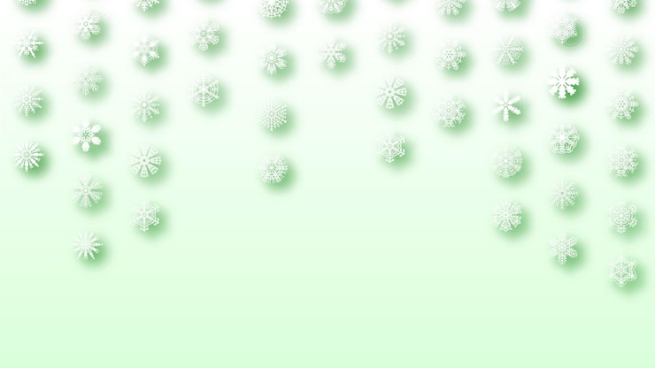 Vector fondo abstracto copos de nieve de invierno con sombras plantilla de estilo de diseño vectorial