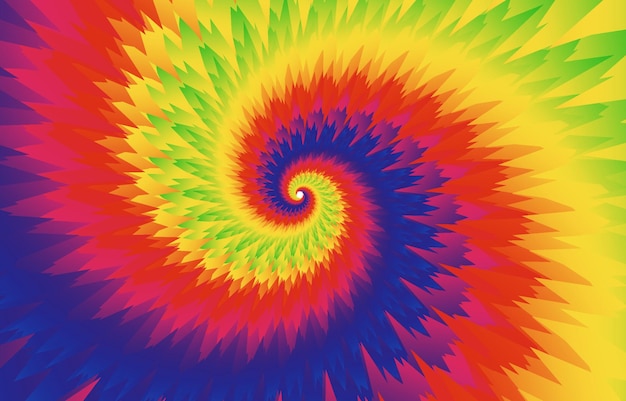 El fondo abstracto de la corbata