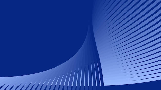Fondo abstracto cortado en papel azul para telón de fondo o presentación