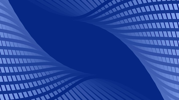 Fondo abstracto cortado en papel azul para telón de fondo o presentación