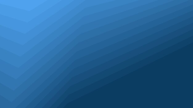 Fondo abstracto cortado en papel azul para telón de fondo o presentación