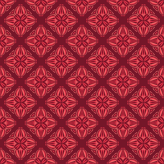 Fondo abstracto sin costuras para papel tapiz textil, embalaje, álbum de recortes, papel de envolver, páginas web, textura vectorial