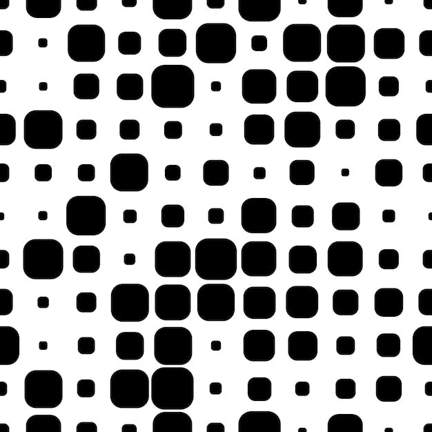 Fondo abstracto sin costuras de semitono con cuadrados. Patrón geométrico infinito.