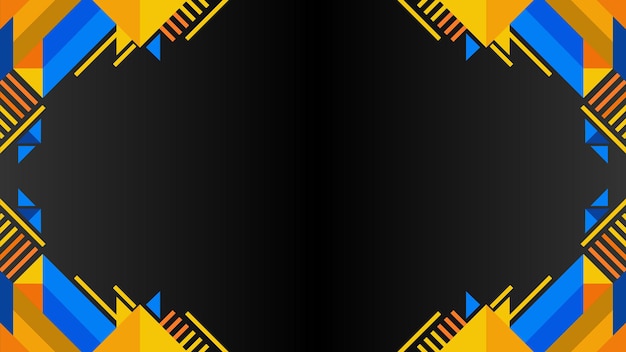 Fondo abstracto creativo moderno