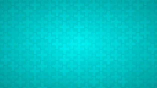 Fondo abstracto de cruces en tonos de colores azul claro
