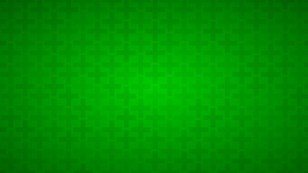 Fondo abstracto de cruces en tonos de colores verdes