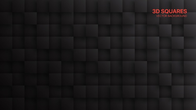 Fondo abstracto cuadrado