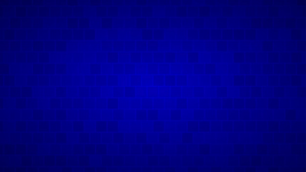 Fondo abstracto de cuadrados en tonos de colores azules