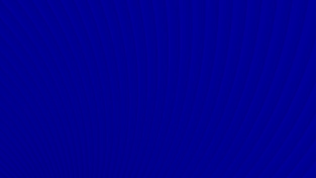 Fondo abstracto de curvas de degradado en colores azules