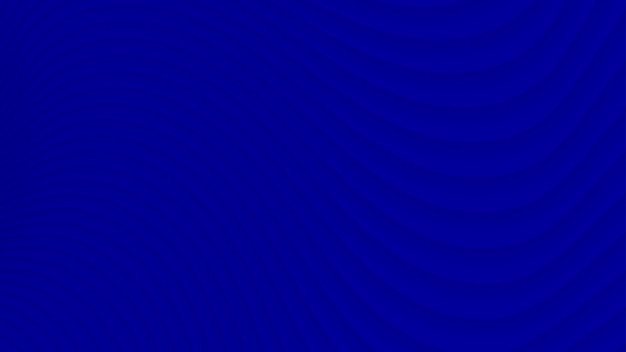 Fondo abstracto de curvas de degradado en colores azules