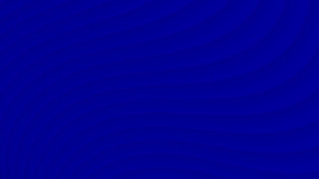 Fondo abstracto de curvas de degradado en colores azules