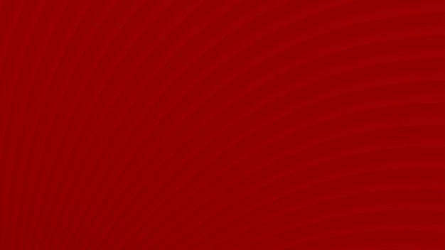 Vector fondo abstracto de curvas de degradado en colores rojos