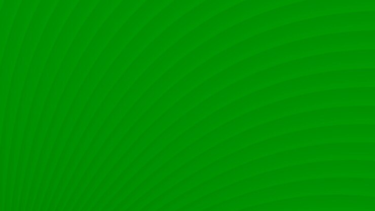 Vector fondo abstracto de curvas de degradado en colores verdes