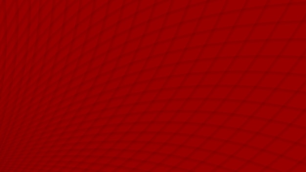 Fondo abstracto de curvas de degradado intersectadas en colores rojos