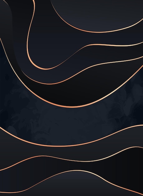 Fondo abstracto decoración oscura moderna