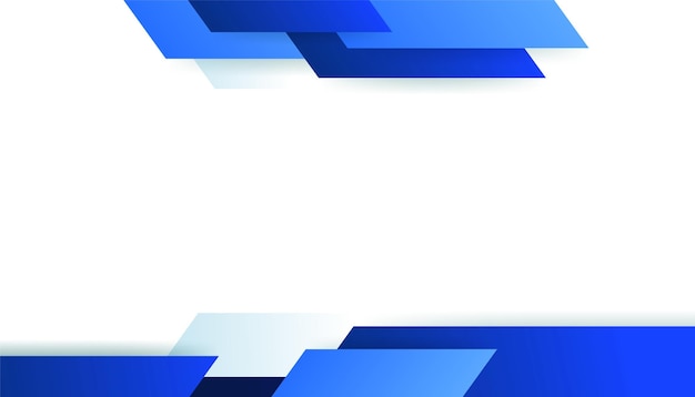 Fondo abstracto degradado azul y blanco Fondo de líneas de cuadro de rectángulo geométrico abstracto azul moderno para diseño de presentación folleto de banner y tarjeta de visita