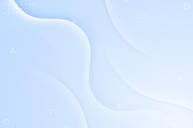 Fondo abstracto degradado azul