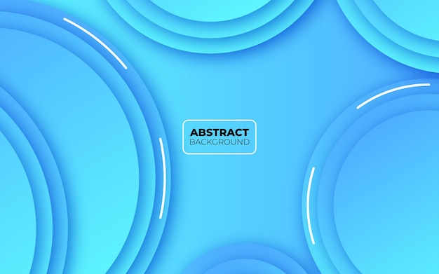 Fondo abstracto degradado azul