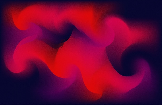 Fondo abstracto con degradado borroso y varios colores vectoriales editables