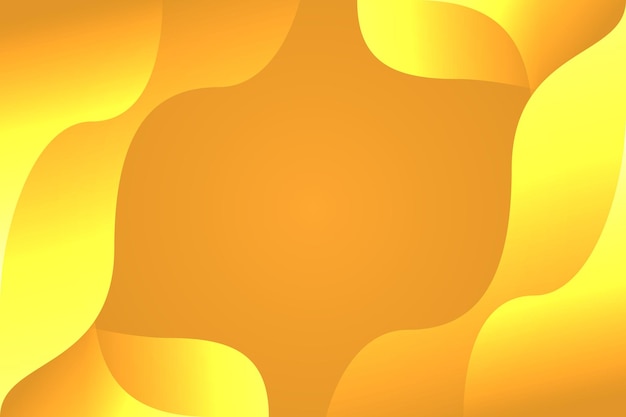 Fondo abstracto con degradado de color amarillo