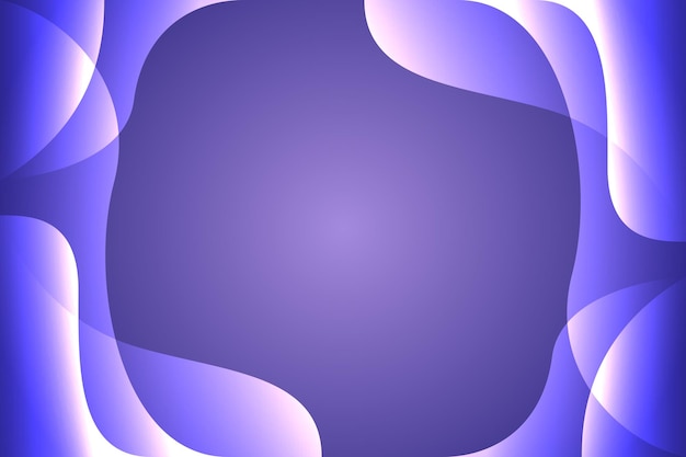 Fondo abstracto con degradado de color azul y morado