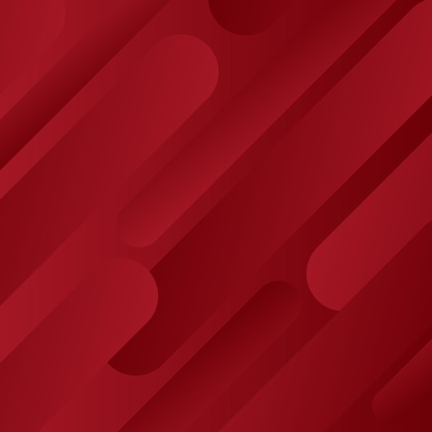 Vector fondo abstracto degradado de color rojo