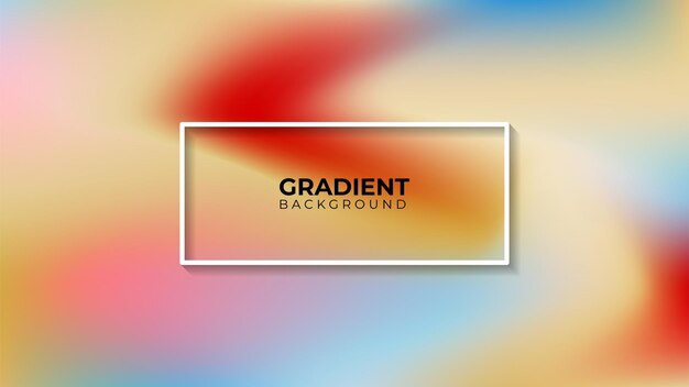 fondo abstracto degradado con colores brillantes