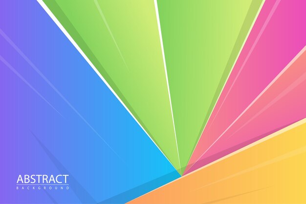 Fondo abstracto con degradado de colores