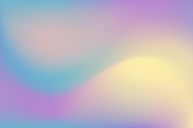 Fondo abstracto degradado colorido