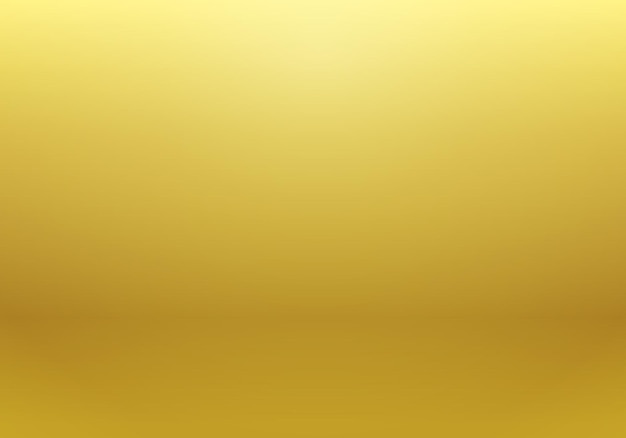 Fondo abstracto degradado dorado con textura de fondo suave y brillante para Navidad y San Valentín.