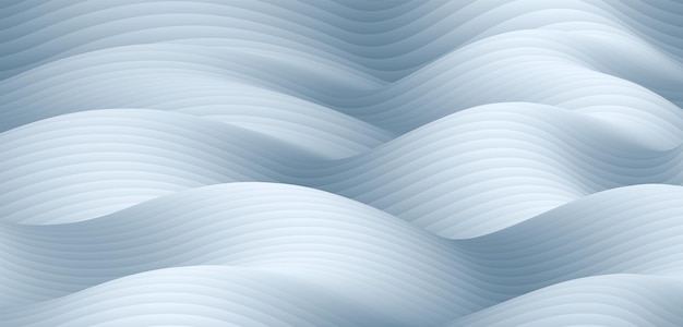 Fondo abstracto de degradado de fluido mixto azul de alto grado dinámico de ondulación de moda
