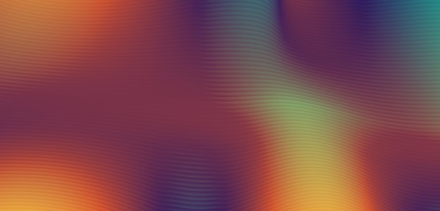 Fondo abstracto de degradado de fluido mixto naranja de alto grado de movimiento corrugado con estilo